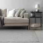 ASY Muse 120x170cm Grey Linear Rug MU09 szőnyeg