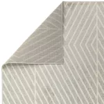 ASY Muse 120x170cm Grey Linear Rug MU09 szőnyeg