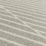 ASY Muse 120x170cm Grey Linear Rug MU09 szőnyeg