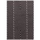 ASY Muse 120x170cm fekete Linear szőnyeg MU10