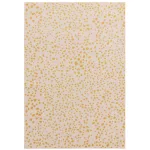 ASY Muse 120x170cm sárga Spotty szőnyeg MU12
