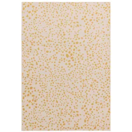 ASY Muse 120x170cm sárga Spotty szőnyeg MU12