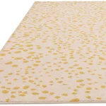 ASY Muse 120x170cm sárga Spotty szőnyeg MU12