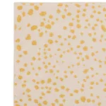ASY Muse 120x170cm sárga Spotty szőnyeg MU12