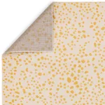 ASY Muse 120x170cm sárga Spotty szőnyeg MU12