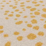 ASY Muse 120x170cm sárga Spotty szőnyeg MU12