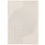 ASY Muse 120x170cm Cream Arch Rug MU16 szőnyeg