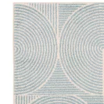 ASY Muse 160x230cm Blue Swirl Rug MU02 szőnyeg