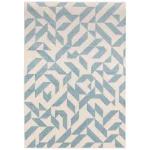 ASY Muse 160x230cm Blue Shapes Rug MU03 szőnyeg