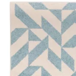 ASY Muse 160x230cm Blue Shapes Rug MU03 szőnyeg