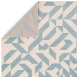 ASY Muse 160x230cm Blue Shapes Rug MU03 szőnyeg