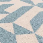 ASY Muse 160x230cm Blue Shapes Rug MU03 szőnyeg