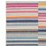 ASY Muse 160x230cm Multi-Coloupiros Stripe szőnyeg MU06