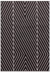 ASY Muse 160x230cm fekete Linear szőnyeg MU10