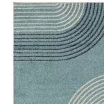 ASY Muse 160x230cm Blue Retro Rug MU15 szőnyeg