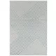 ASY Muse 160x230cm Blue Cross Rug MU19 szőnyeg