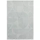 ASY Muse 200x290cm kék Swirl szőnyeg MU02