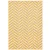 ASY Muse 200x290cm sárga Chevron szőnyeg MU08