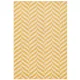 ASY Muse 200x290cm sárga Chevron szőnyeg MU08