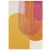 ASY Muse 200x290cm Orange Retro Rug MU13 szőnyeg