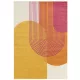 ASY Muse 200x290cm Orange Retro Rug MU13 szőnyeg