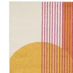 ASY Muse 200x290cm Orange Retro Rug MU13 szőnyeg