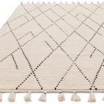 ASY Nepal 120x170cm Cream/Black Linear Rug szőnyeg