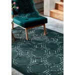 ASY Nexus szőnyeg 120x170cm Octagon Petrol
