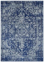 ASY Nova 080x150cm Antique Navy szőnyeg NV11