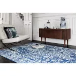 ASY Nova 080x150cm Antique Navy szőnyeg NV11