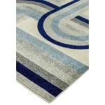 ASY Nova 080x150cm Retro kék szőnyeg NV30