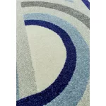 ASY Nova 080x150cm Retro kék szőnyeg NV30