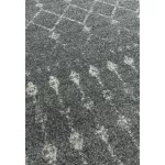 ASY Nova 080x150cm Dark szürke szőnyeg NV34