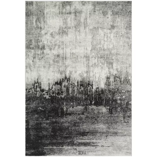 ASY Nova 120x170cm Distress szürke szőnyeg NV03