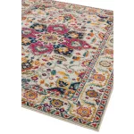 ASY Nova 120x170cm White Multi Rug NV24