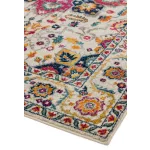 ASY Nova 120x170cm White Multi Rug NV24