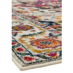 ASY Nova 120x170cm White Multi Rug NV24