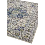ASY Nova 120x170cm Persian Blue Rug NV25