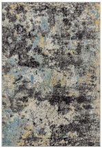 ASY Nova 120x170cm Abstract kék szőnyeg NV32