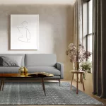 ASY Nova 120x170cm Dark szürke szőnyeg NV34