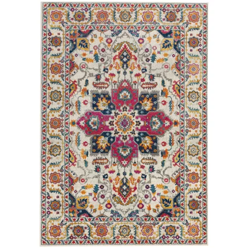 ASY Nova 160x230cm White Multi Rug NV24