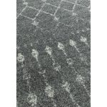 ASY Nova 160x230cm Dark szürke szőnyeg NV34
