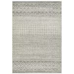 ASY Nova 160x230cm Aztec szürke szőnyeg NV35