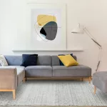 ASY Nova 160x230cm Aztec szürke szőnyeg NV35