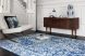 ASY Nova 200x290cm Antique Navy Rug NV11