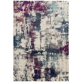 ASY Nova 200x290cm Navy Multi szőnyeg NV23