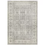 ASY Nova 200x290cm Tribal szürke szőnyeg NV33