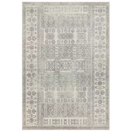 ASY Nova 200x290cm Tribal szürke szőnyeg NV33