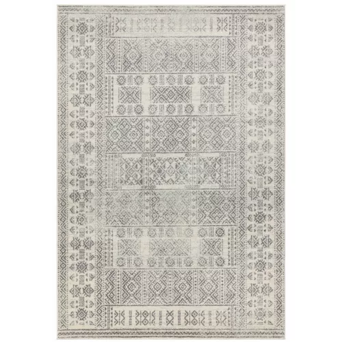ASY Nova 200x290cm Tribal szürke szőnyeg NV33