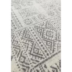 ASY Nova 200x290cm Tribal szürke szőnyeg NV33